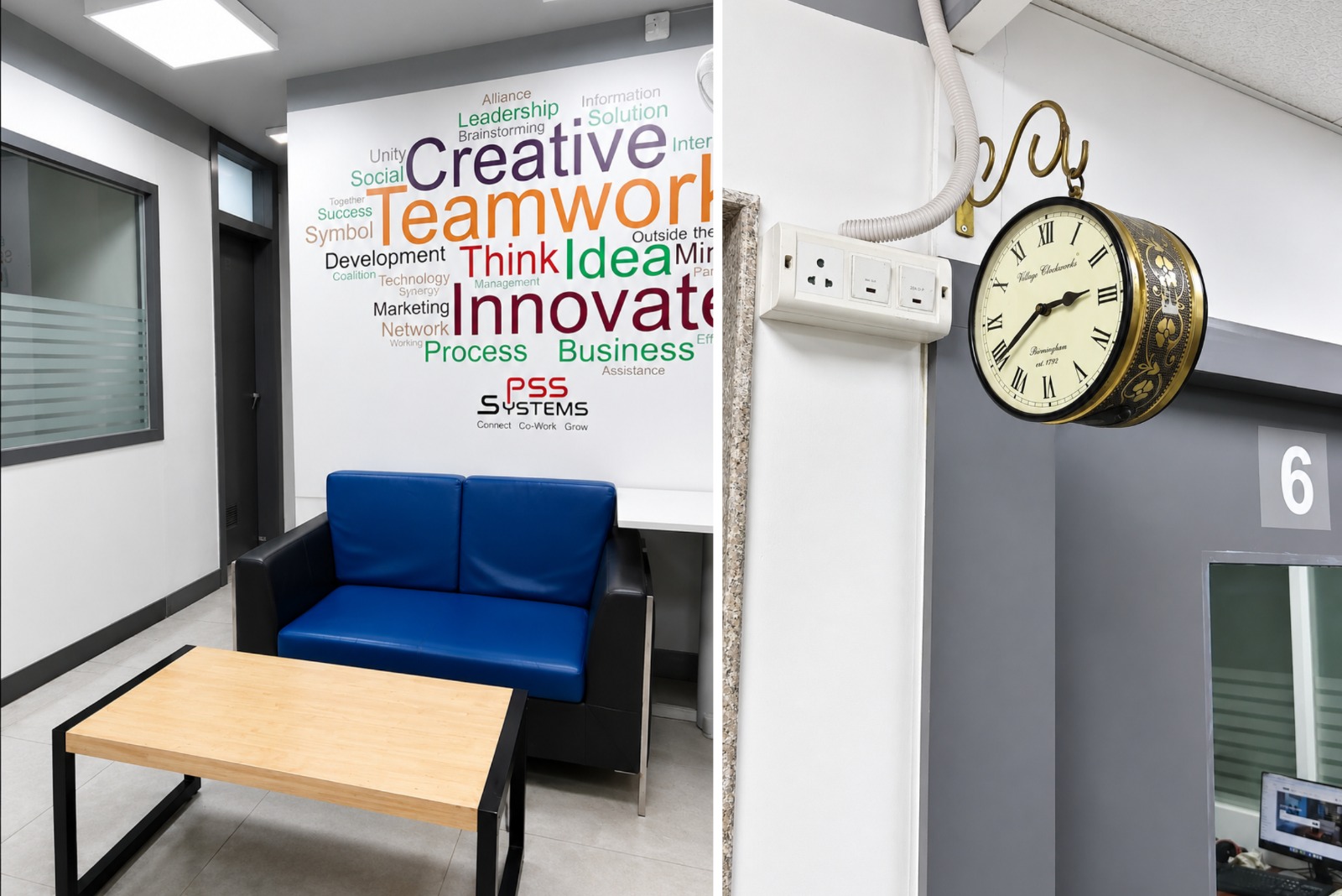 Creative desk